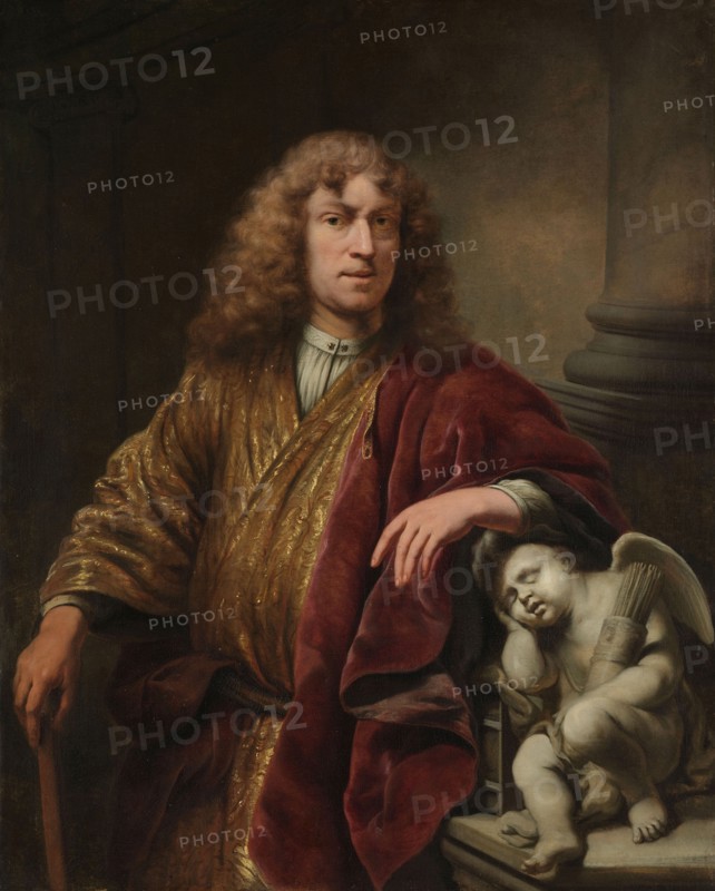 Self Portrait, c.1669. Creator: Ferdinand Bol.
