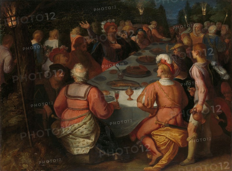 The Conspiracy of Julius Civilis and the Batavians in a Sacred Grove, 1600-1613. Creator: Otto Van Veen.