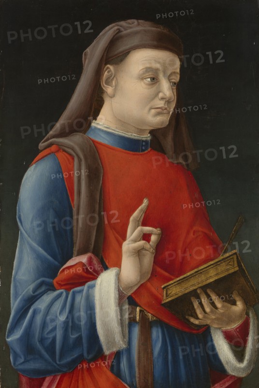 Saint Cosmas (or Damian), 1460-1480. Creator: Bartolomeo Vivarini.