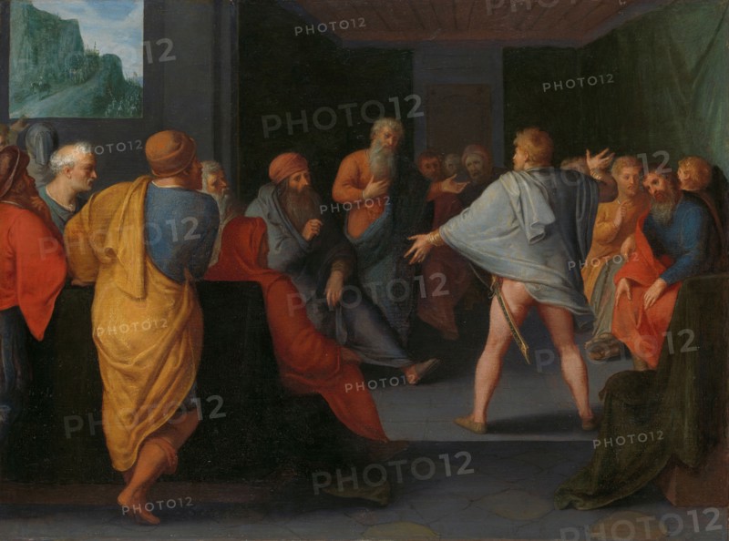The Conference of the Gauls at Reims, 1600-1613. Creator: Otto Van Veen.
