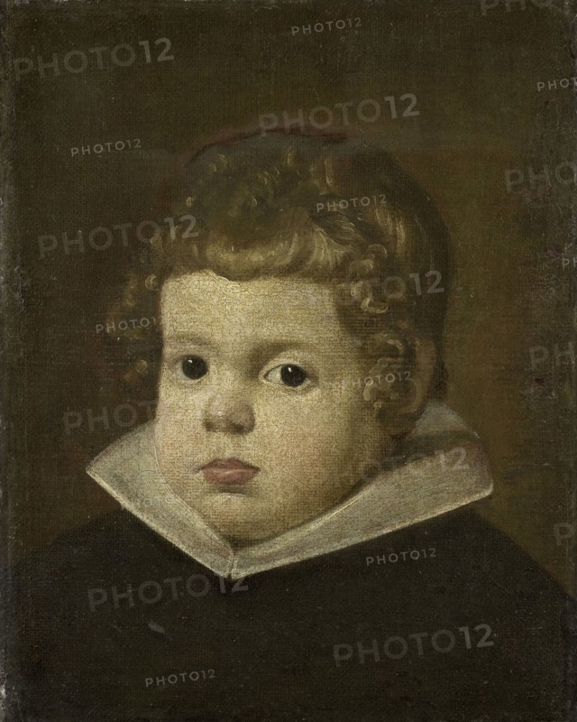 Portrait of a Boy about three years old, possibly Prince Balthasar Carlos, Son of the..., 1632-1650. Creator: Unknown.
