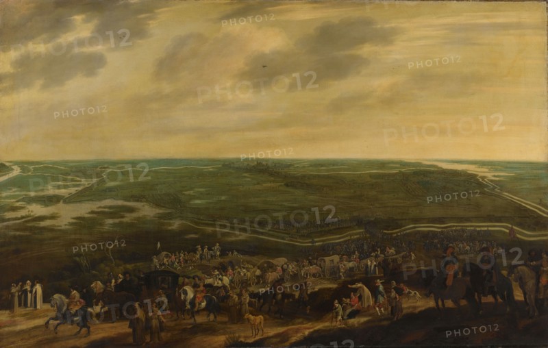 The Defeated Spanish Garrison Leaving 's-Hertogenbosch, 17 September 1629, c.1630-c.1635. Creator: Pauwels van Hillegaert I.