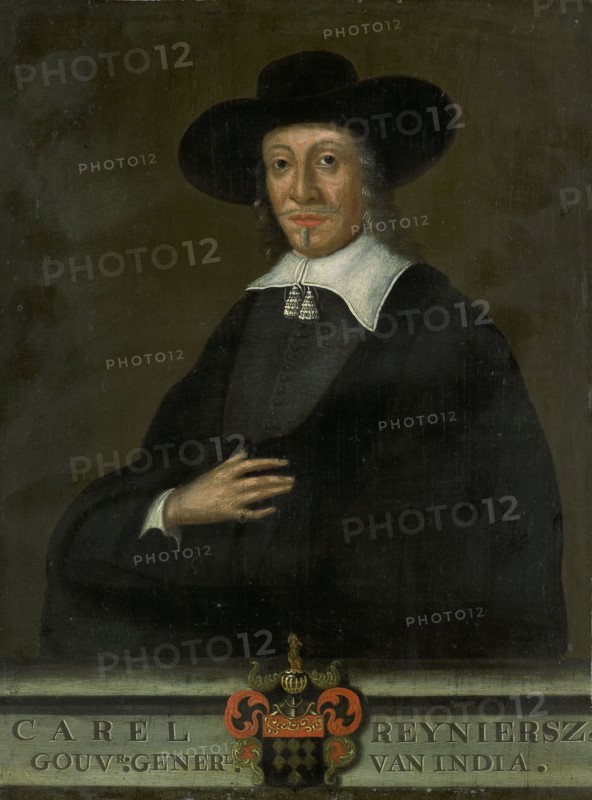Portrait of Karel Reyniersz, Governor-General of the Dutch East Indies, 1750-1800. Creator: Unknown.