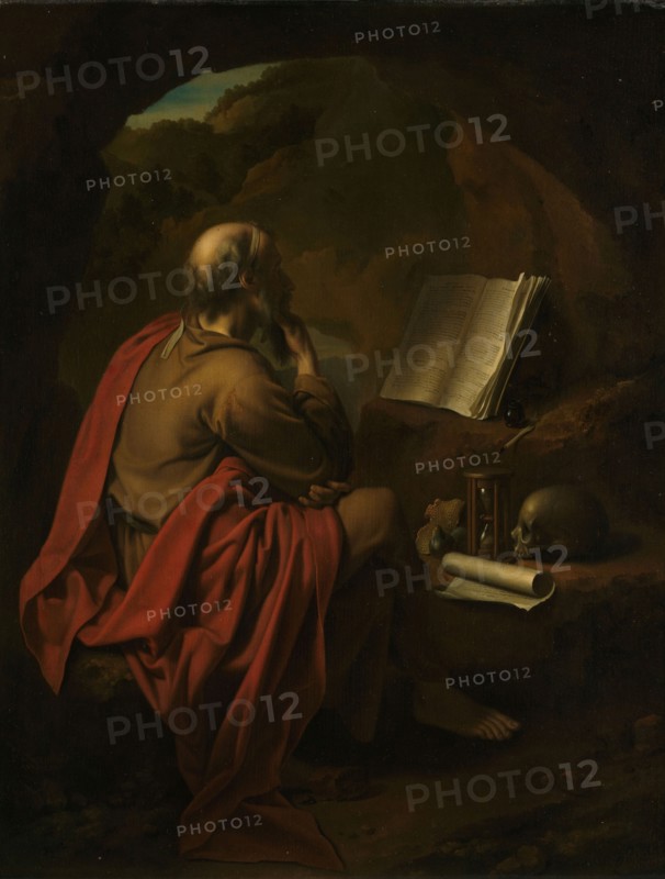 St Jerome, 1710. Creator: Pieter van der Werff.
