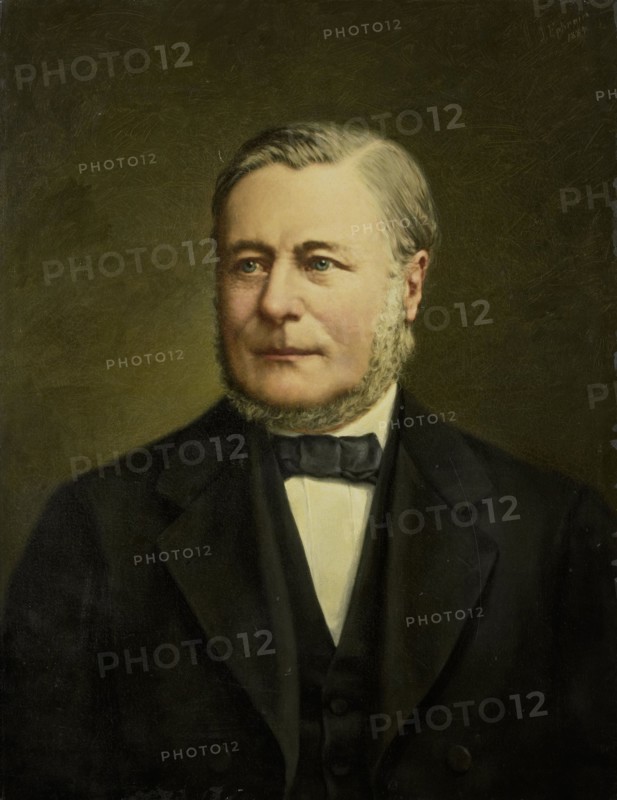Portrait of Pieter Hendrik van Gelder (1822-1883), 1887. Creator: Johannes Ephraim.