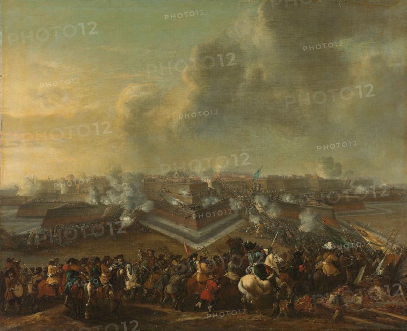 Assault on the Town of Coevorden, 30 December 1672, 1672-1682. Creator: Pieter Wouwerman.