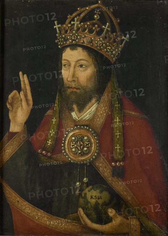 Christ as Salvator Mundi, c.1500. Creator: Unknown.