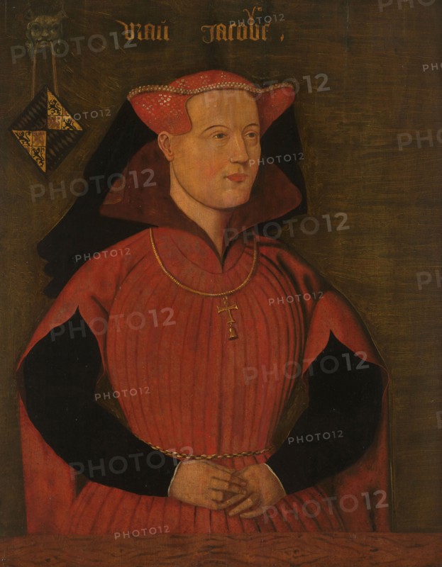 Portrait of Jacoba of Bavaria, Countess of Holland and Zeeland (Jacqueline, Count..., after c.1480. Creator: Unknown.
