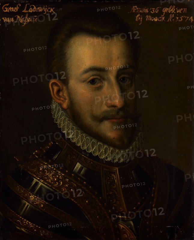 Portrait of Lodewijk (1538-74), Count of Nassau, c.1609-c.1633. Creator: Unknown.