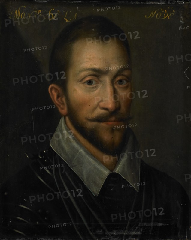 Portrait of François de la Noue (1531-91), Lord of Teligny, called ‘Bras de Fer’..., c.1609-c.1633. Creator: Unknown.