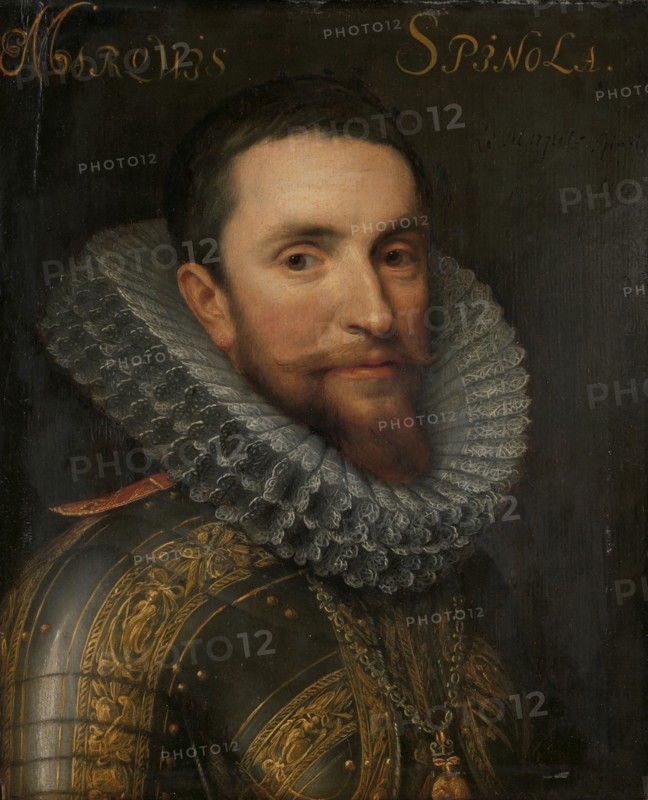 Portrait of Ambrogio Spinola (1569-1630), c.1609-c.1633. Creator: Workshop of Michiel Jansz van Mierevelt.