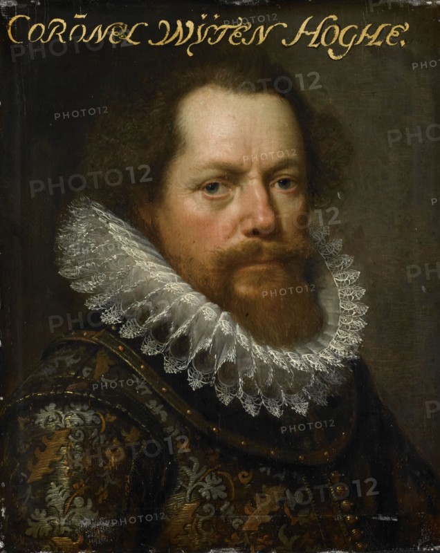 Portrait of Anthonis van Utenhove (?-1625), Lord of Rijnesteyn, 1619. Creator: Paulus Moreelse (workshop of).