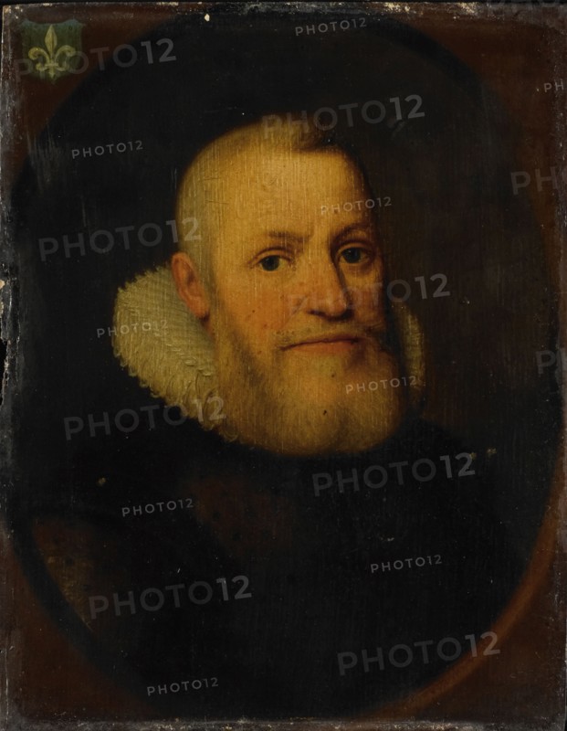 Portrait of a Man of the Rijswijck or Van Rijswijk family, c.1610-c.1620. Creator: Unknown.