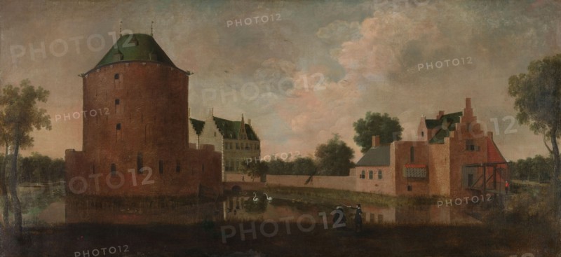 Teylingen Castle, 1640. Creator: Unknown.