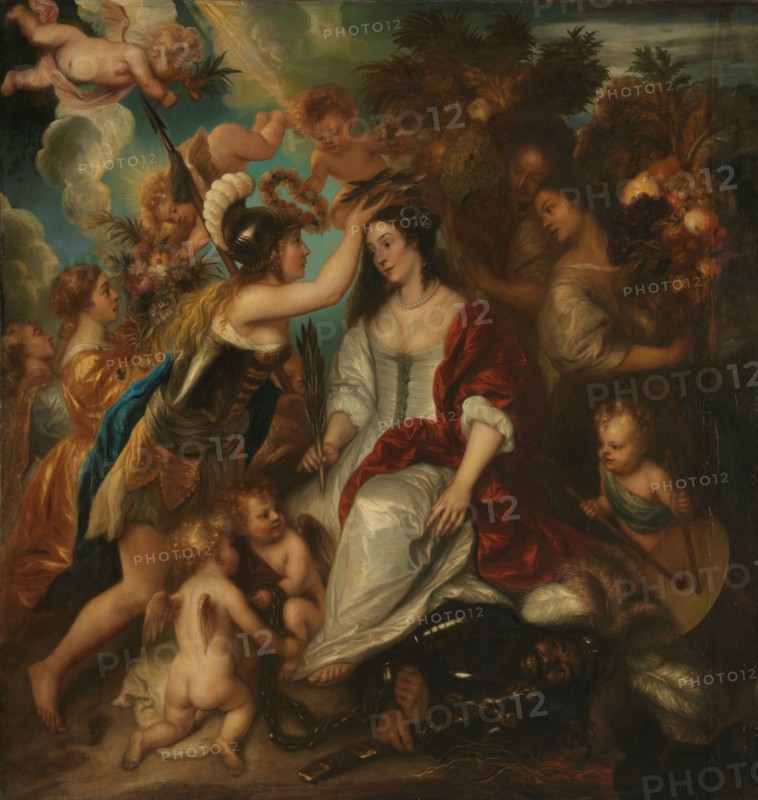 Allegory of Peace, 1652. Creator: Jan Lievens.