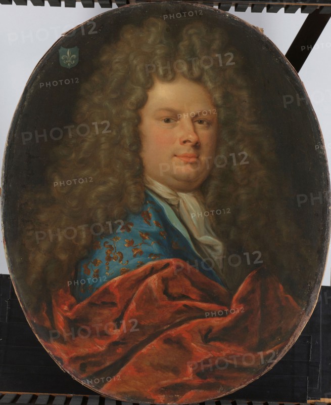 Portrait of a Man, presumably Theodorus Rijswijk, Alderman in Amsterdam, c.1700-c.1722. Creator: Pieter van der Werff.