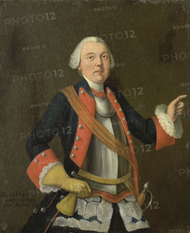 Jan Hendrik van Rijswijk (b 1717), 1754. Creator: Isaac Lodewijk La Fargue.