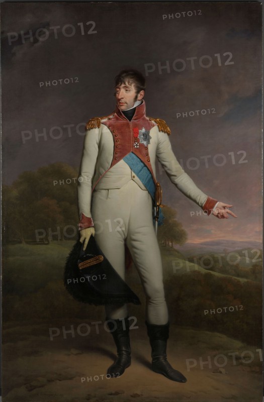 Portrait of Louis Napoleon, King of Holland, 1809. Creator: Charles Howard Hodges.