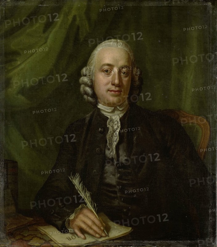 Portrait of Pieter Meijer, Publisher and Bookseller in Amsterdam, 1750-1781. Creator: Hendrik Pothoven.