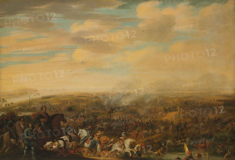 Prince Maurice at the Battle of Nieuwpoort, 2 July 1600, c.1632-c.1640. Creator: Pauwels van Hillegaert I.
