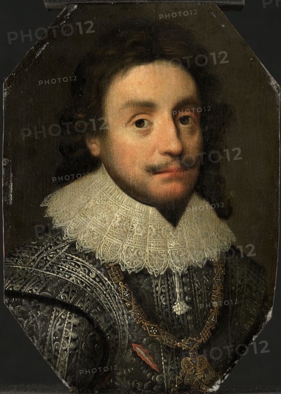 Portrait of Frederick V (1596-1632), Elector of the Palatinate, in or after 1621. Creator: Unknown.