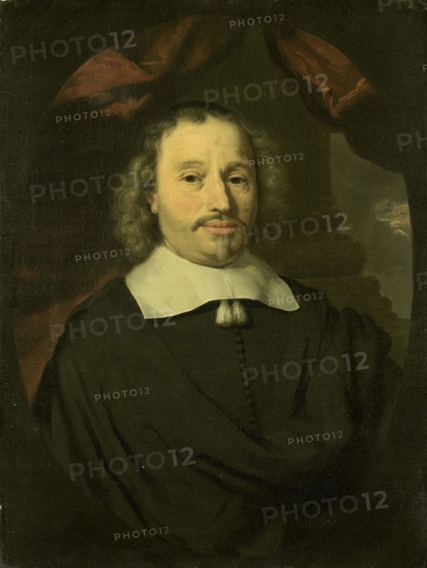 Portrait of Hendrick Wijnands  (1601/02-1676), 1654-1700. Creator: Nicolaes Maes (copy after).