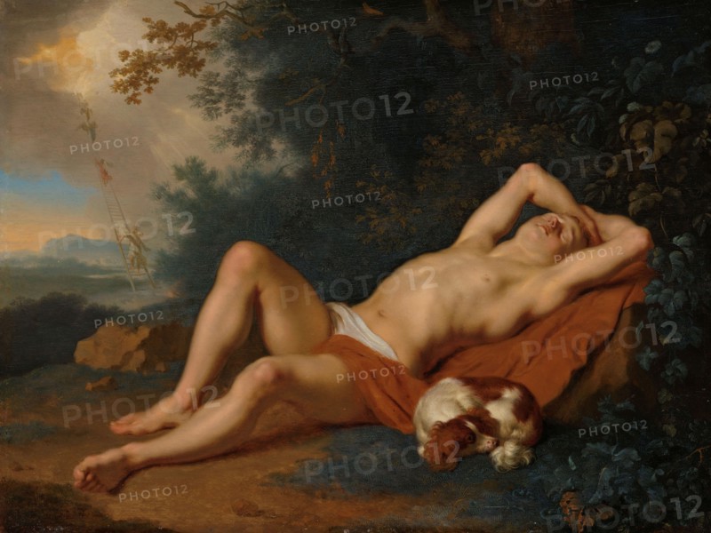 Jacob’s Dream, 1660-1680. Creator: Ary de Vois.