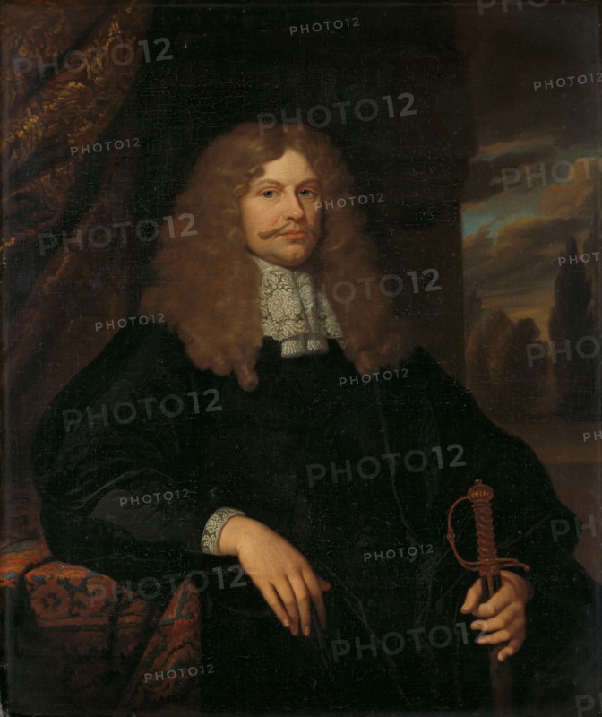 Portrait of Cornelis Backer (1633-81), councillor, alderman, and colonel of the..., 1660-1684. Creator: Gaspar Netscher.