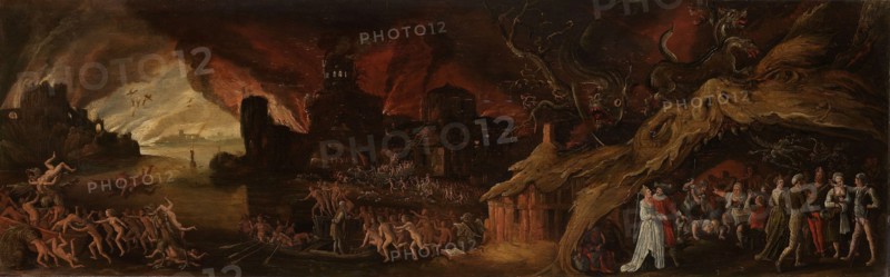 The Last Judgment and the Seven Deadly Sins, 1600-1638. Creator: Jacob Isaacz van Swanenburg.