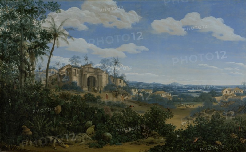 View of Olinda, Brazil, 1662. Creator: Frans Post.