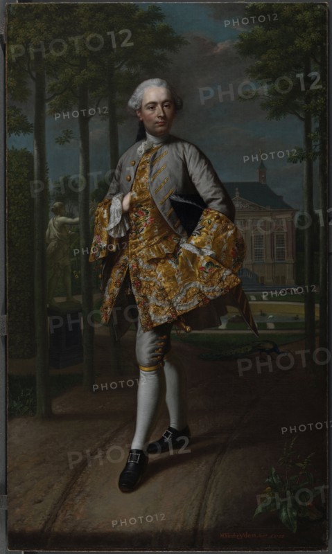 Portrait of Gerard Cornelis van Riebeeck, 1755. Creator: Mattheus Verheyden.