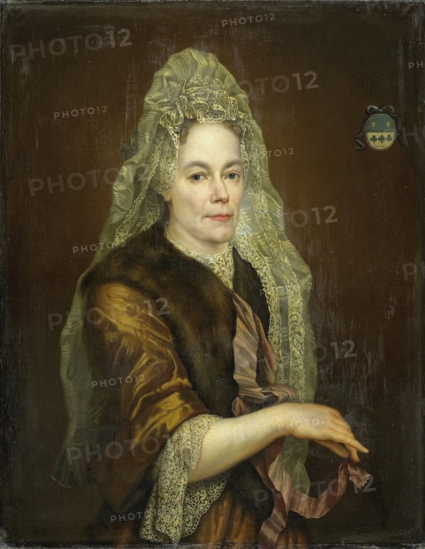 Portrait of Petronella Kettingh (1632-1707), Wife of Diederik van Hogendorp, c.1690. Creator: Unknown.