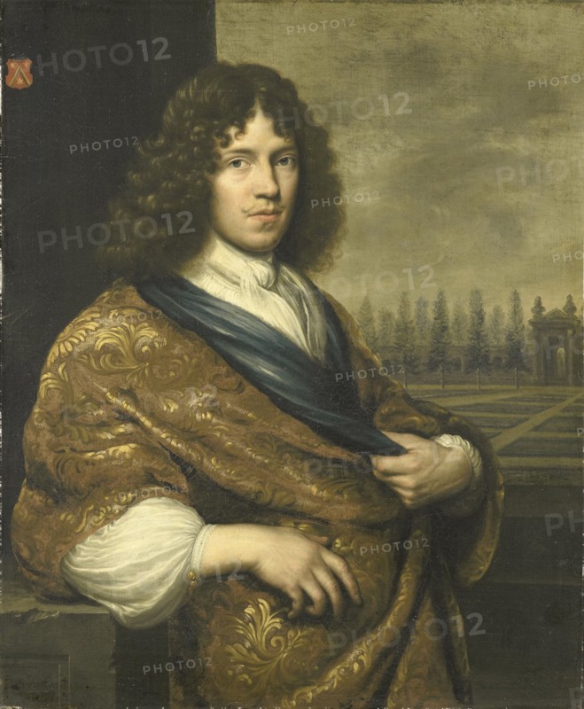 François Leidecker (1650-1718). Deputy of the Exchequer of Zeeland, 1674. Creator: Zacharias Blijhooft.