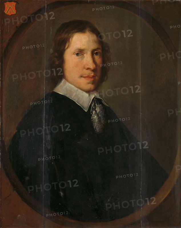 Portrait of François Leydecker, Burgomaster of Tholen, 1646-1654. Creator: Bernardus Zwaerdecroon.