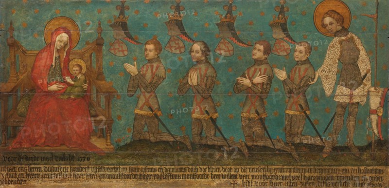 The Lords of Montfoort, c.1400. Creator: Unknown.