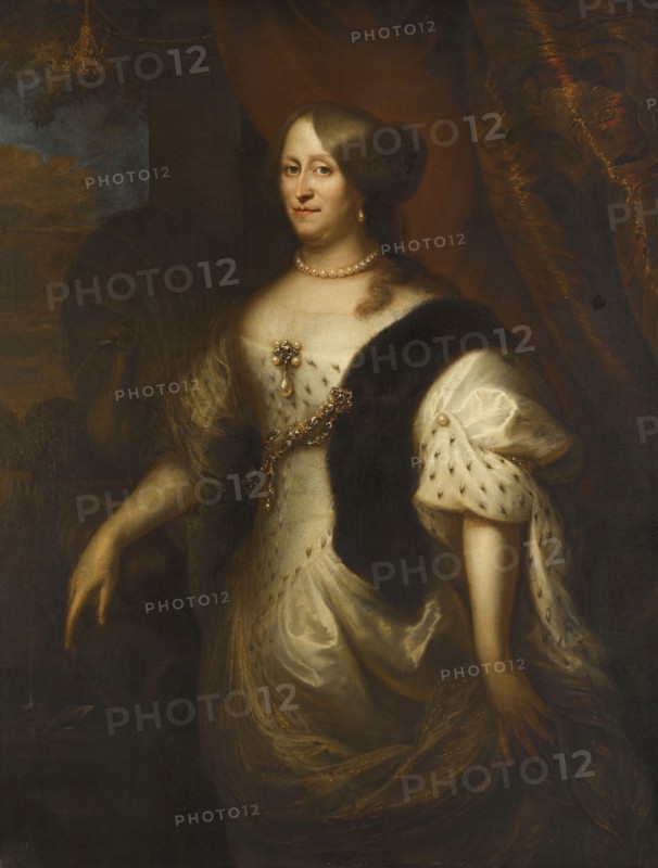 Cornelia Teding van Berkhout (1614-80), Wife of Maerten Harpertsz Tromp, 1640-1653. Creator: Jan Lievens.