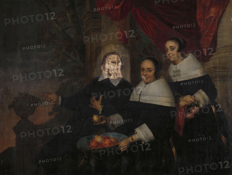 Family Portrait, 1650-1659. Creator: Jacob Fransz van der Merck.