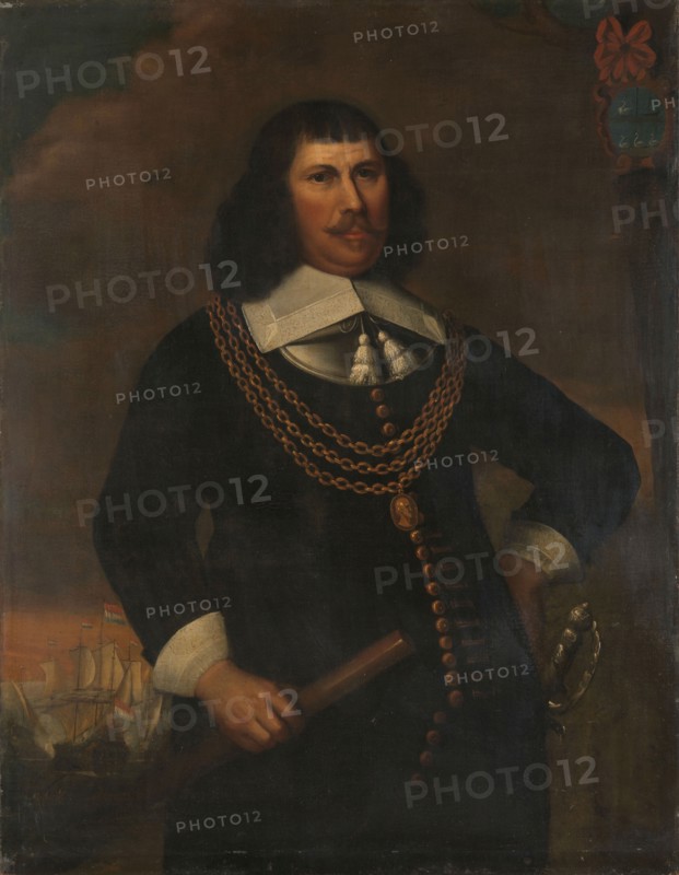 Pieter Florisz (ca. 1605-58), Vice-Admiral of the Northern District, 1650-1720. Creator: Unknown.