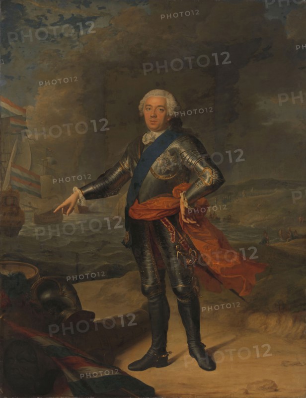 Willem IV (1711-1751), prince of Orange-Nassau, 1751. Creator: Jacques-Andre-Joseph Aved.