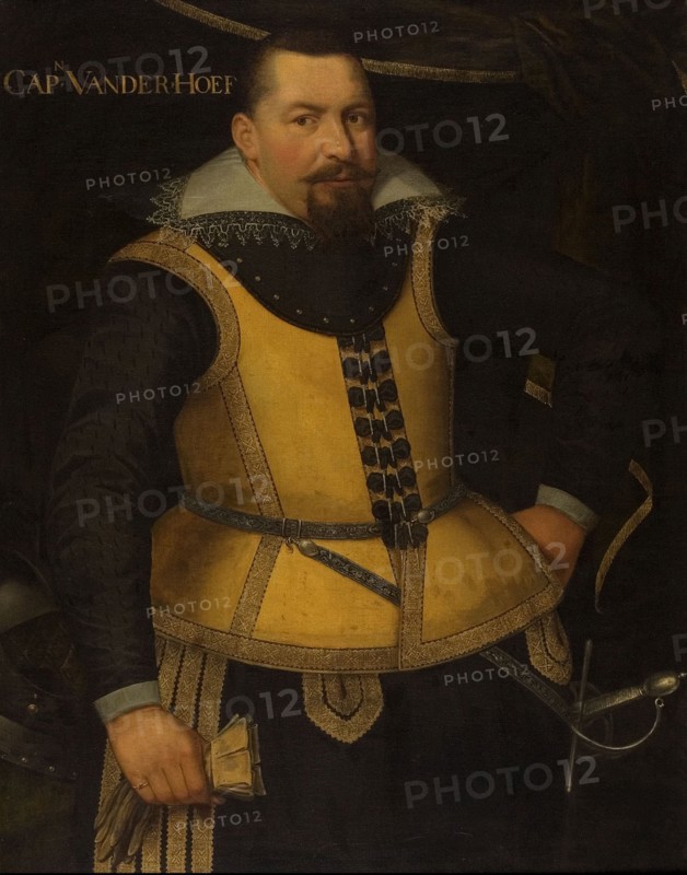 Portrait of Karel van der Hoeven, c.1605-c.1615. Creator: Unknown.