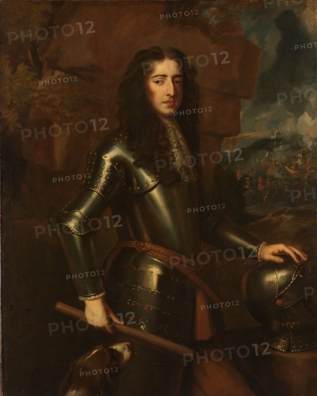 Portrait of William III (1650-1702), Prince of Orange, 1680-1710. Creator: Willem Wissing.