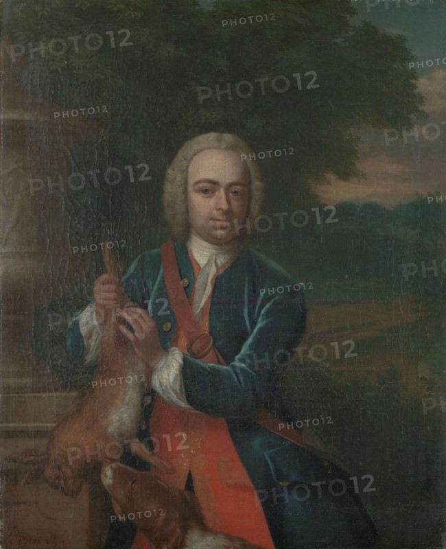 Adriaen Caspar Parduyn (1718-47), Councilor and Alderman of Middelburg, Son of Caspar..., 1735-1753. Creator: Philip Van Dijk.