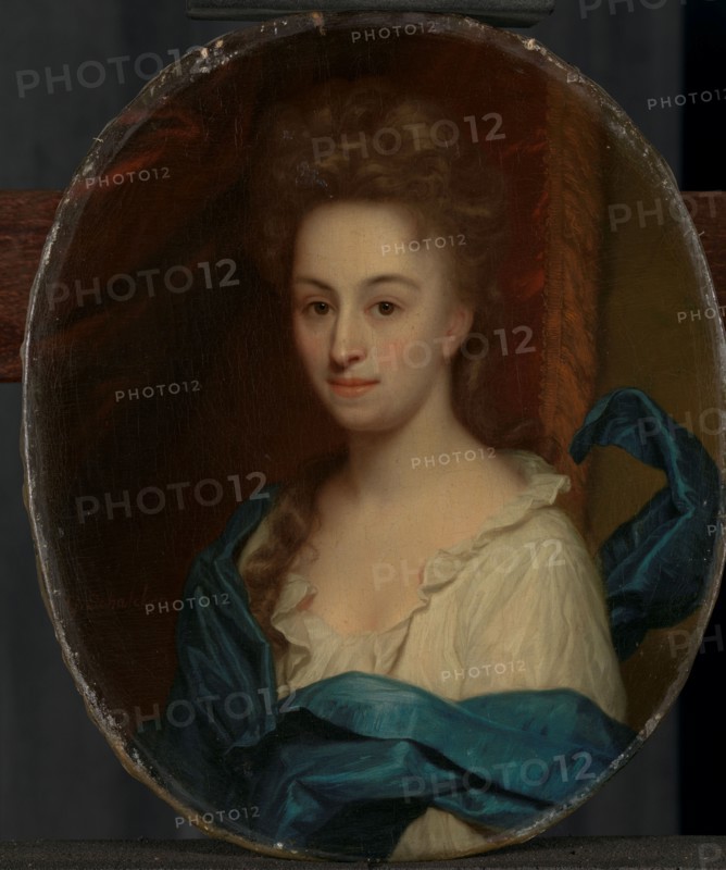 Portrait of Josina Clara van Citters (1671-1753), daughter of Josina Parduyn, 1699-1706. Creator: Godfried Schalcken.