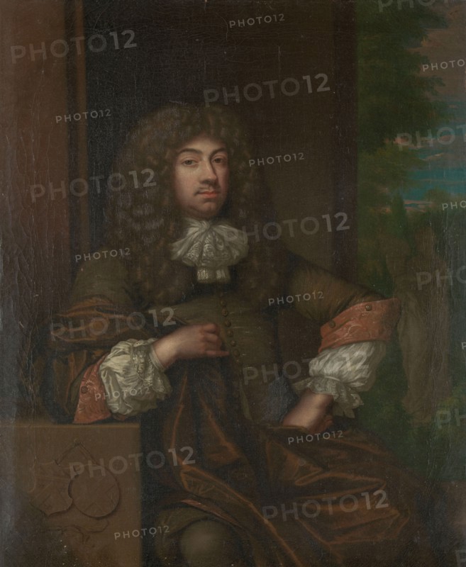 Portrait of Jan Boudaen Courten (1635-1716), lord of St. Laurens, Schellach and..., 1690-1753. Creator: Caspar Netscher (copy after).