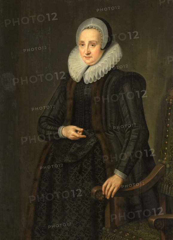 Portrait of Margarita Cassier, 1616. Creator: Unknown.