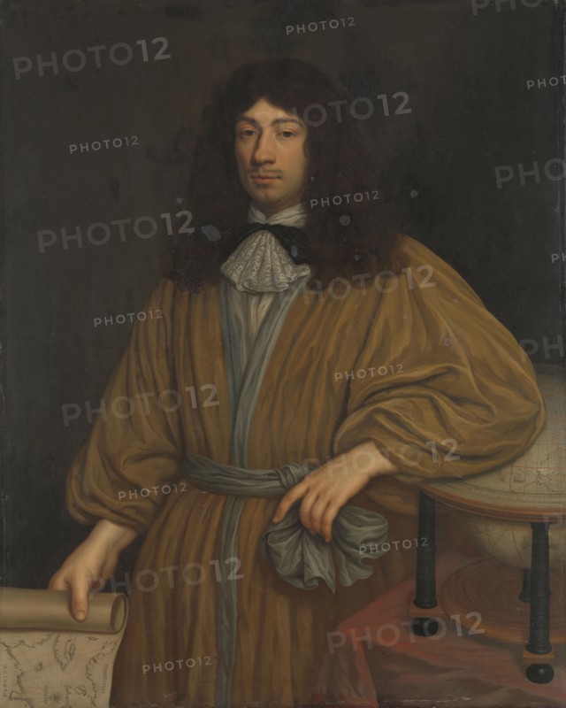 Johan Boudaen Courten (1635-1716), Lord of St Laurens, Schellach and Popkensburg, 1668. Creator: Cornelis Janssens van Ceulen.