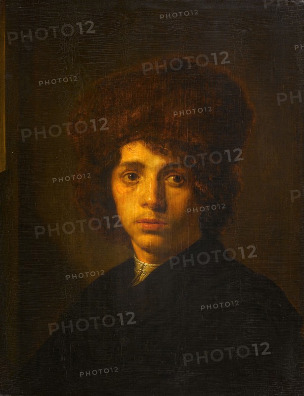 Young Man with a Fur Hat, c.1635-c.1640. Creator: David Bailly.