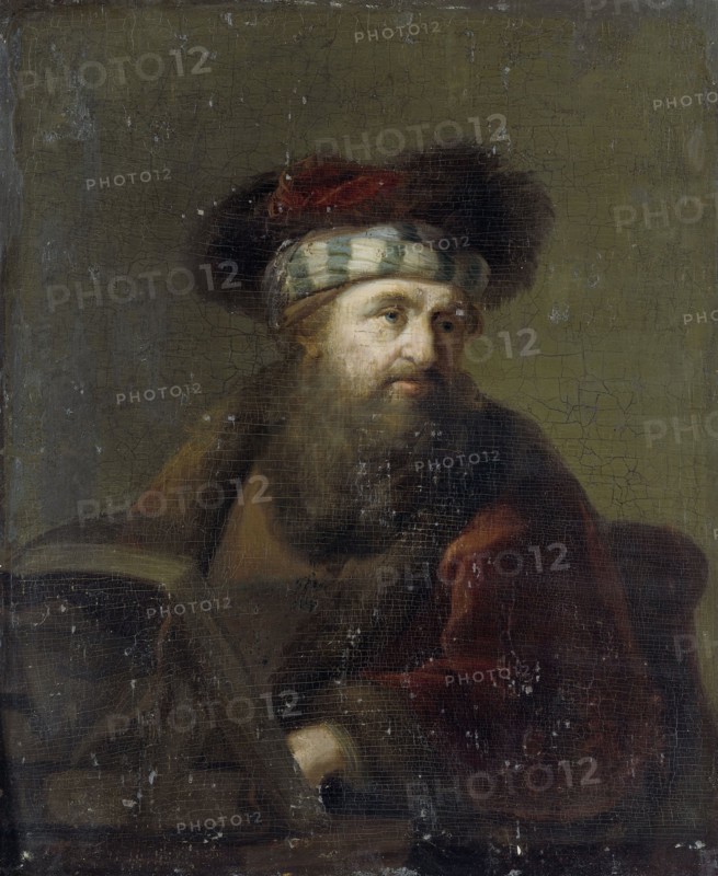 Portrait of a Rabbi, after 1716. Creator: Ary de Vois.