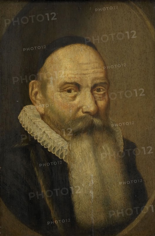 Portrait of Jacobus Rolandus (1562-1632), in or after 1632. Creator: Unknown.