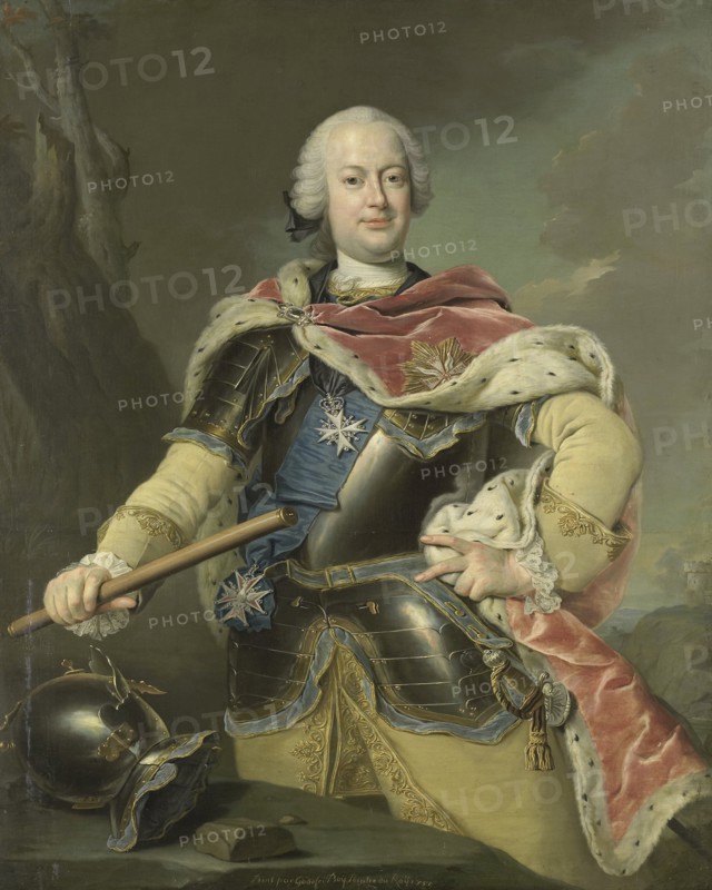 Friedrich Christian (1722-63), Elector of Saxony and King of Poland, 1751. Creator: Gottfried Boy.